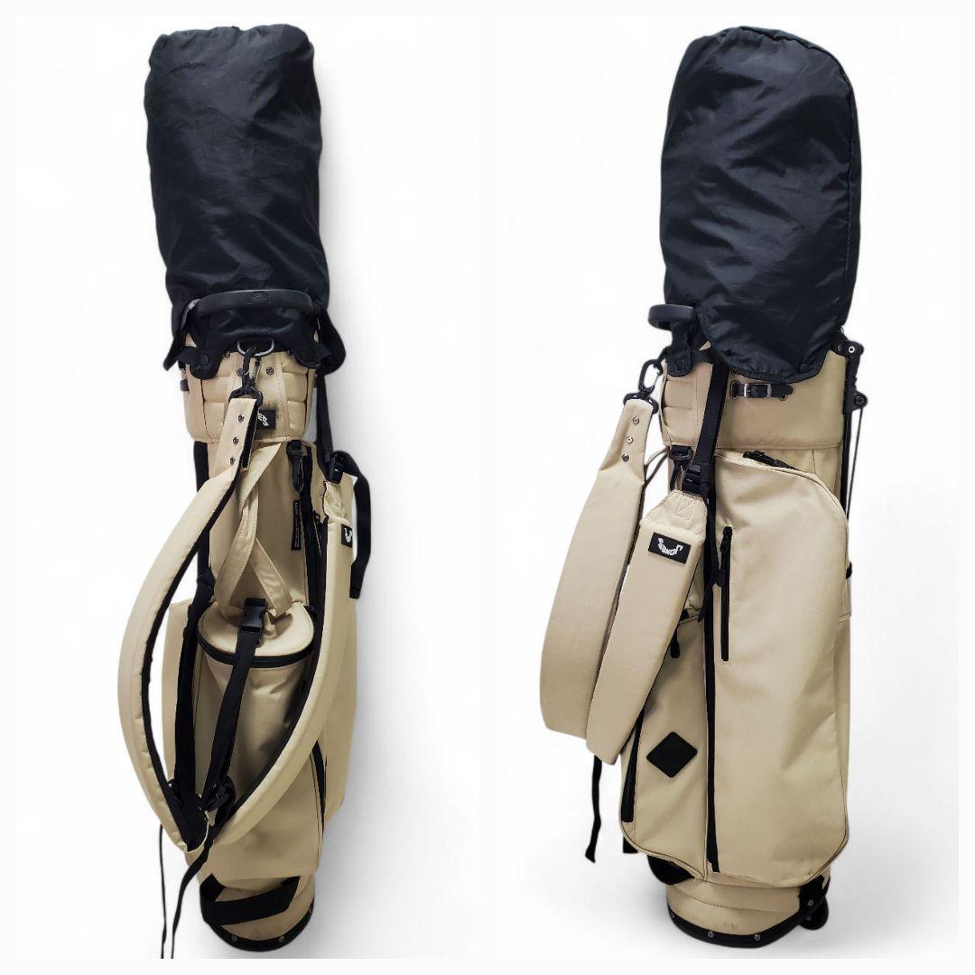 JONES Trouper キャディバッグ ベージュ