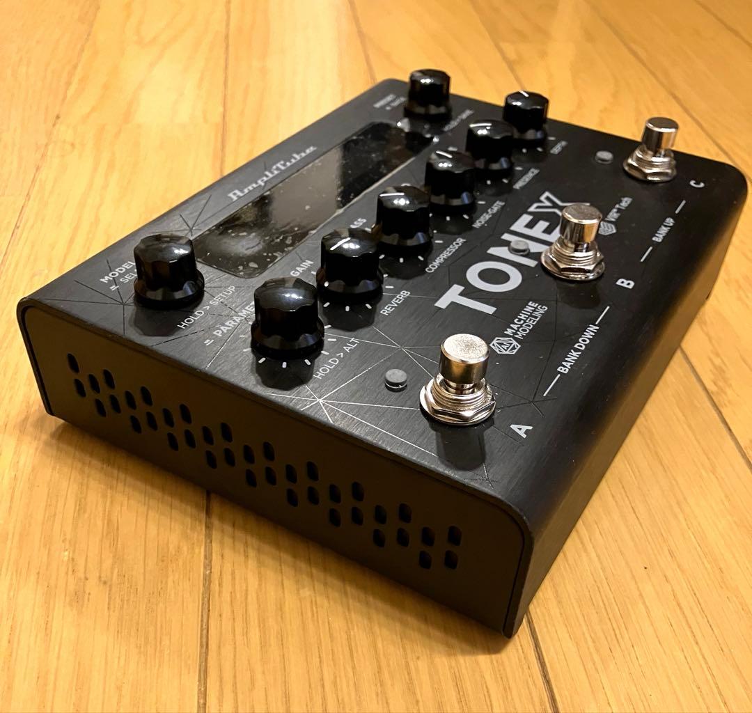 【トランスファー済】IK Multimedia TONEX Pedal