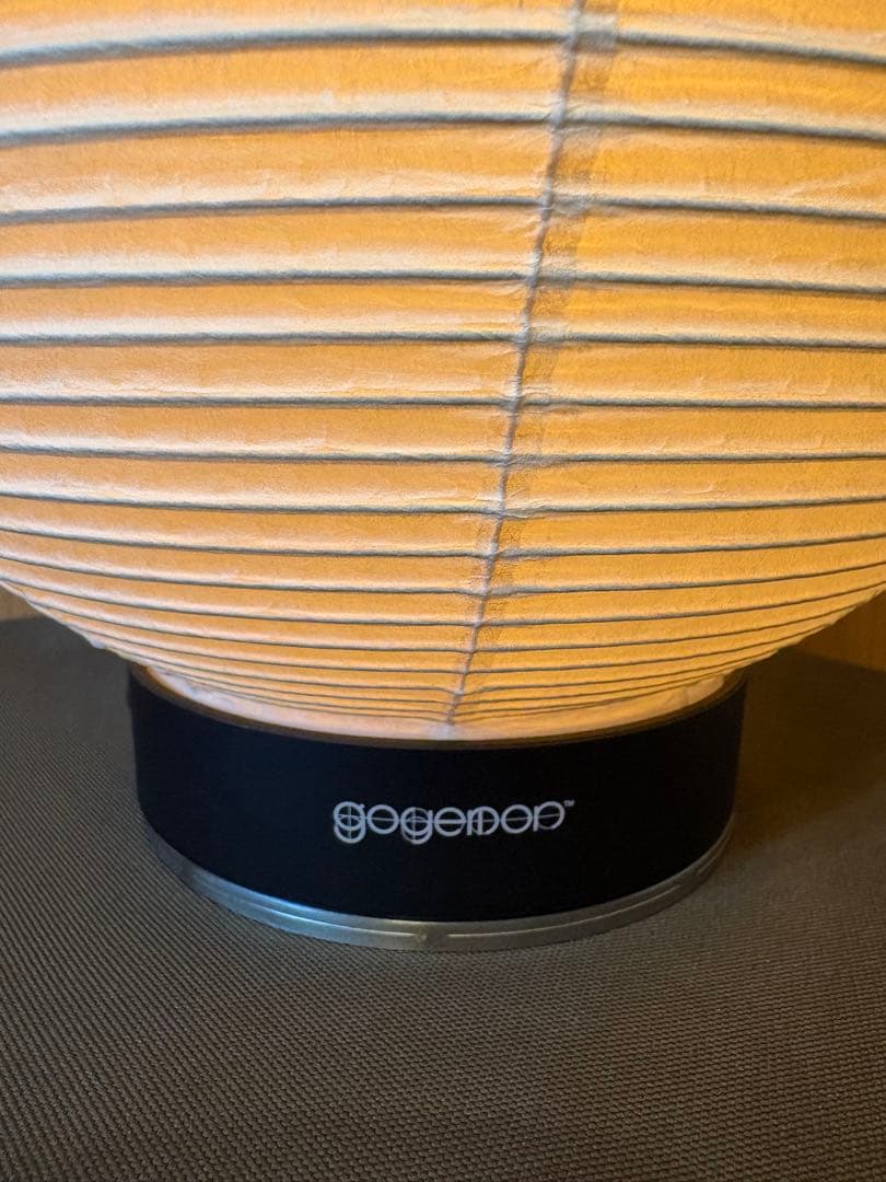 goyemon ANCOH-庵光- 提灯✕ソーラーLED 専用スタンドセット