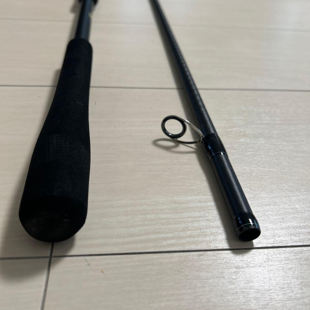 【美品】シマノ 18ディアルーナS106M シーバスロッド ライトショアジギング