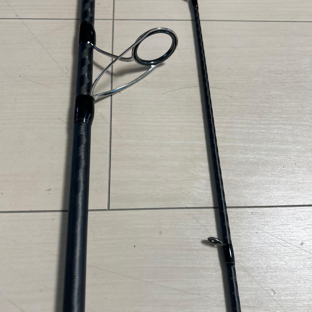 【美品】シマノ 18ディアルーナS106M シーバスロッド ライトショアジギング