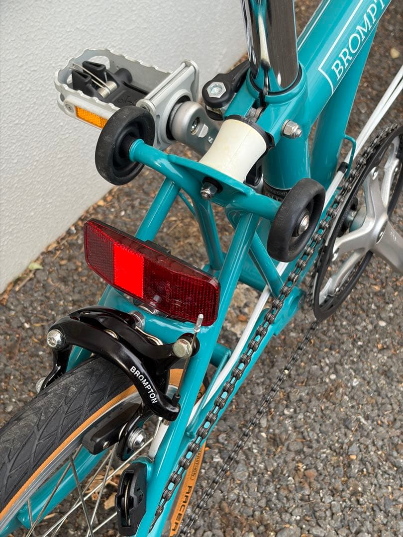 Brompton ブロンプトン B75 M3E カスタム車