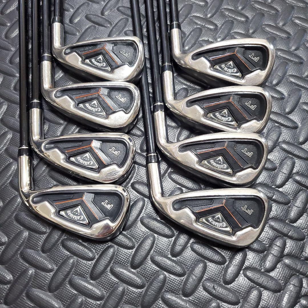 Callaway FTシリーズ メンズ ゴルフセット 12本 NIKE