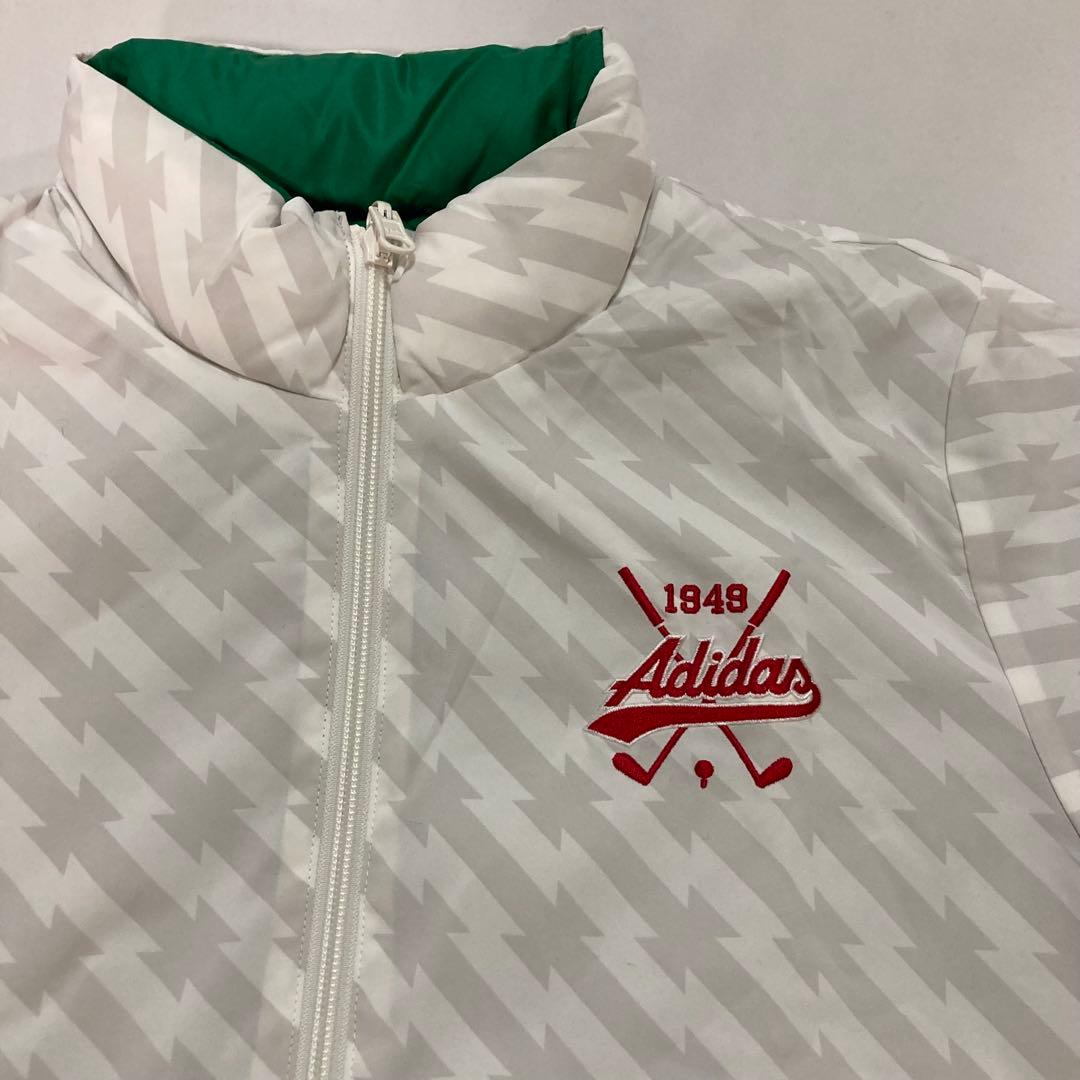 adidas ゴルフ　中綿ジャケット　スカート　セットアップ　リバーシブル　L