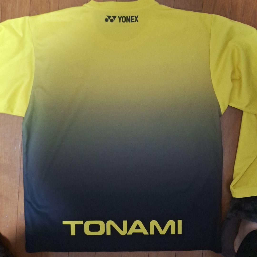 YONEX TONAMI 長袖ウェア L