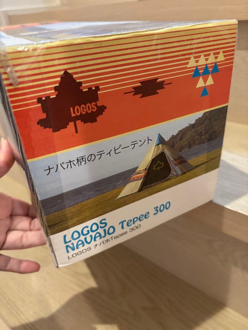 LOGOS NAVAJO Tepee 300 テント
