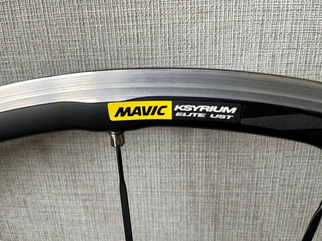 パーツ MAVIC KSYRIUM ELITE UST