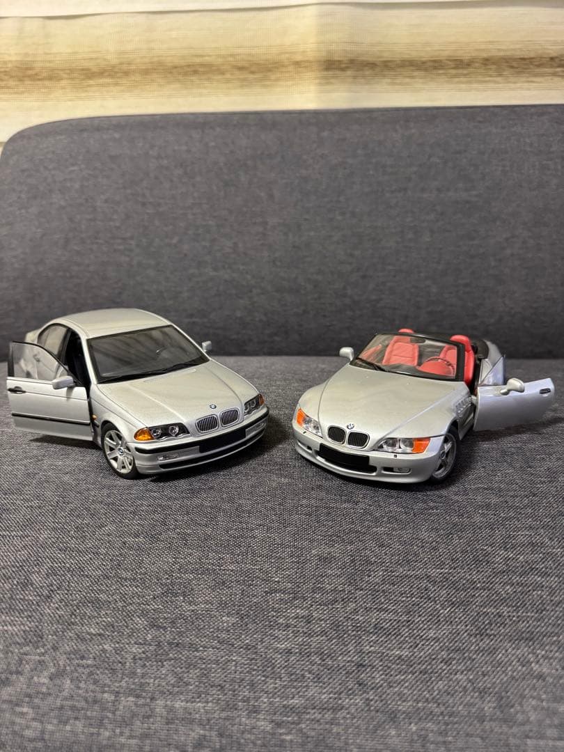 BMW1/18‼️ 3er Reihe 3-series Z3 2台セット‼️