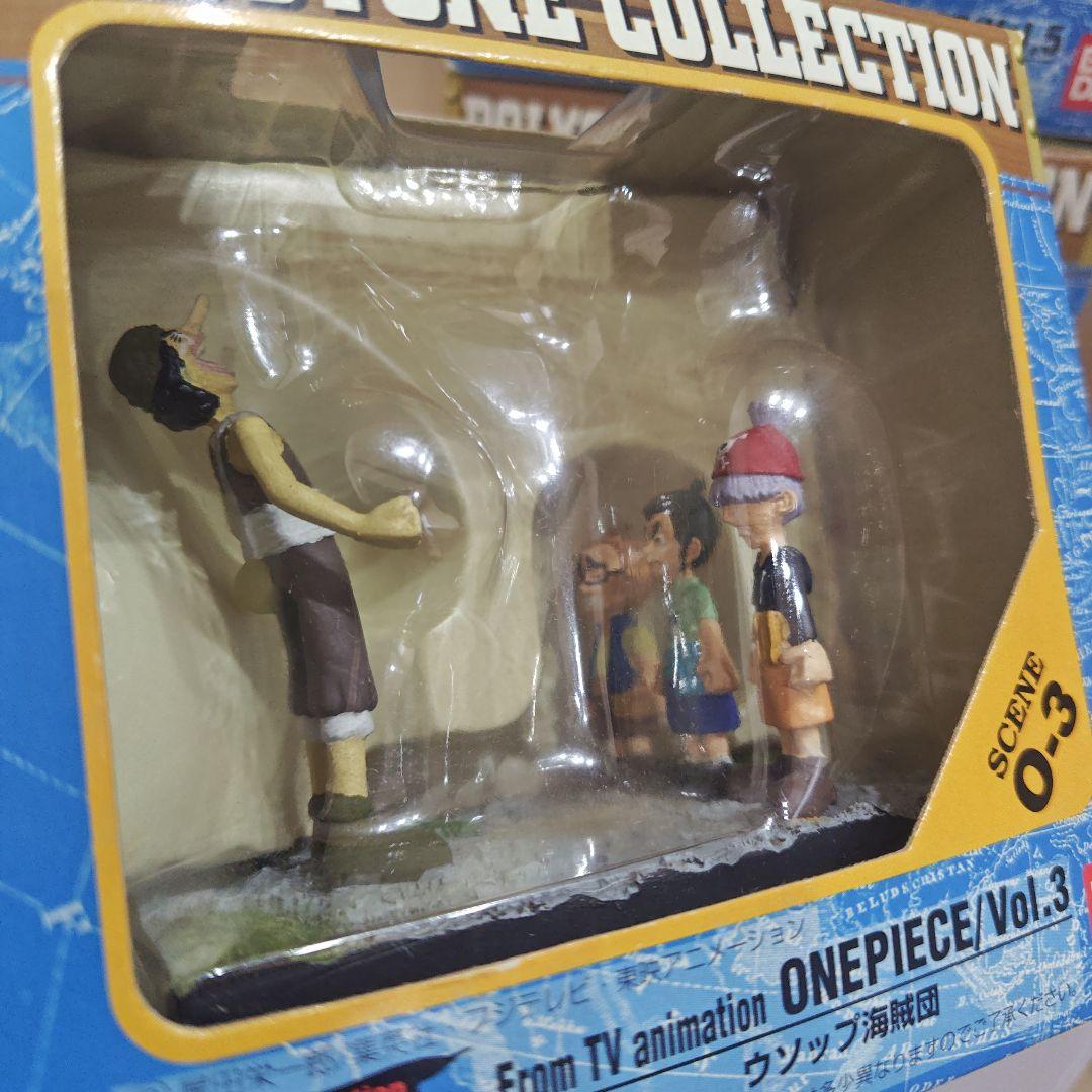 ONE PIECE POLYSTONE COLLECTION　フィギュア 全６種