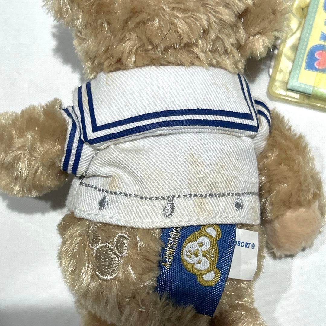美品　ディズニー　ぬいぐるみバッジ　ダッフィー　シェリーメイ　ペア　23セット