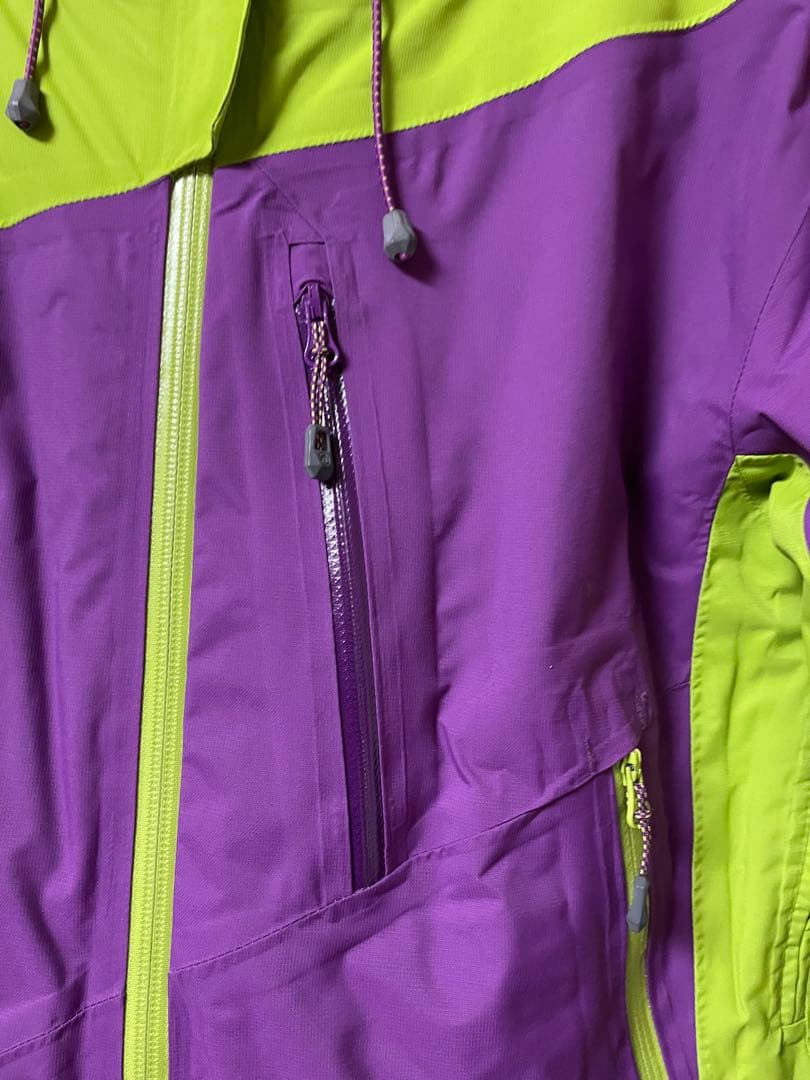 美品 MAMMUT スキーウェア ジャケット マウンテンパーカー