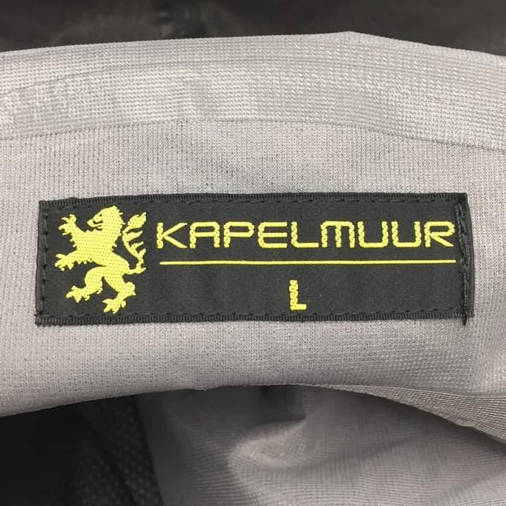 【KAPELMUUR カペルミュール】ウォータープルーフライトジャケット（黒）