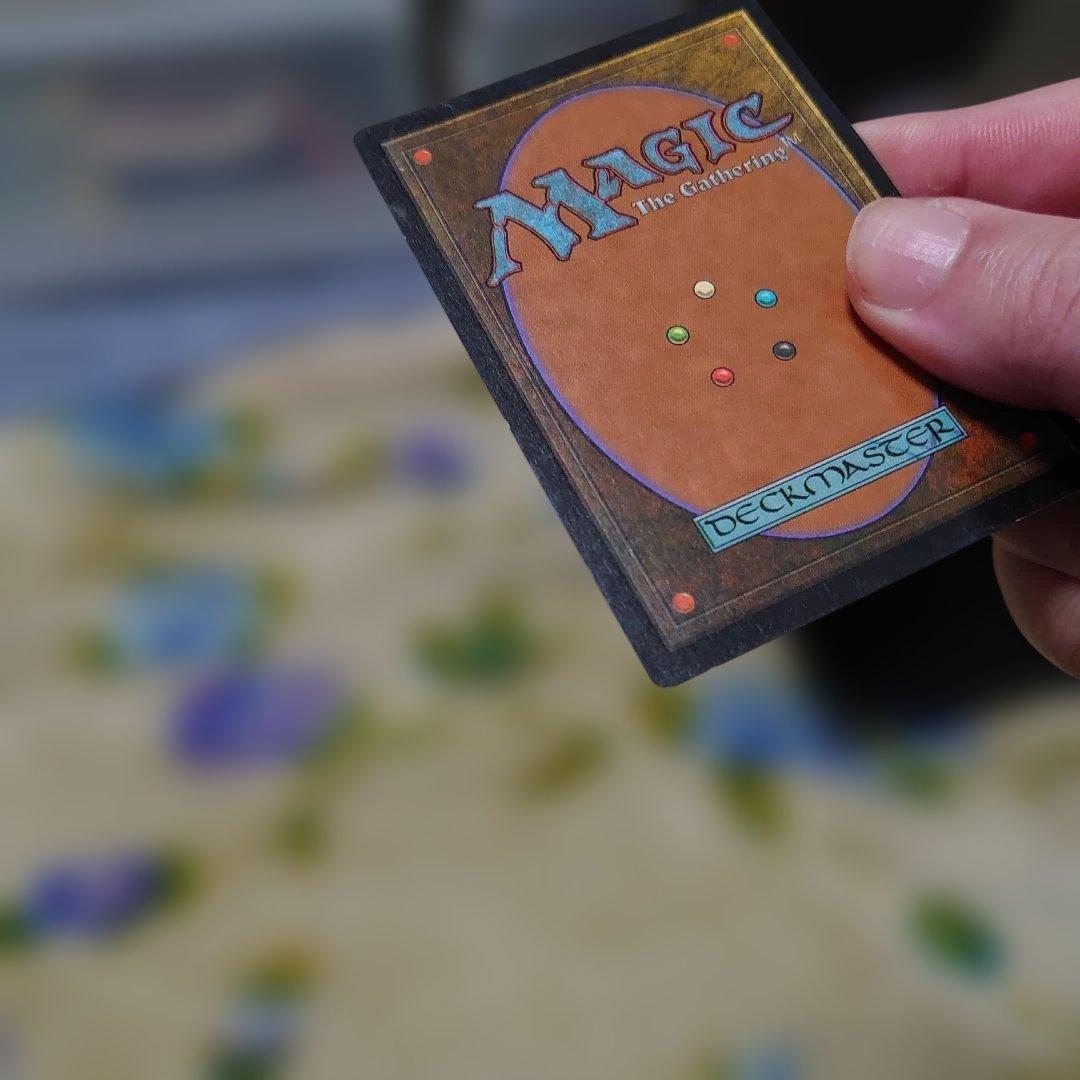 MTG　稲妻のドラゴン　Foil　プレリリース　微傷あり