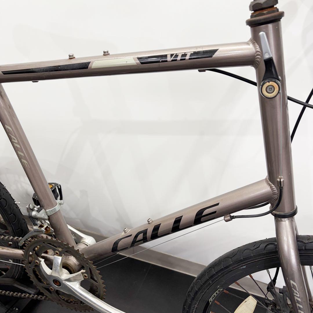 CALLE VTT ミニベロ 20インチ 2×7速 アルミフレーム