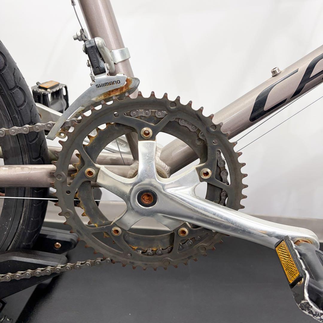 CALLE VTT ミニベロ 20インチ 2×7速 アルミフレーム