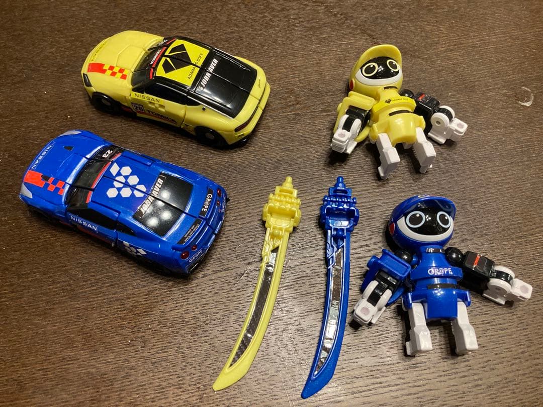 レースブレイバーWセット トミカ ジョブレイバー