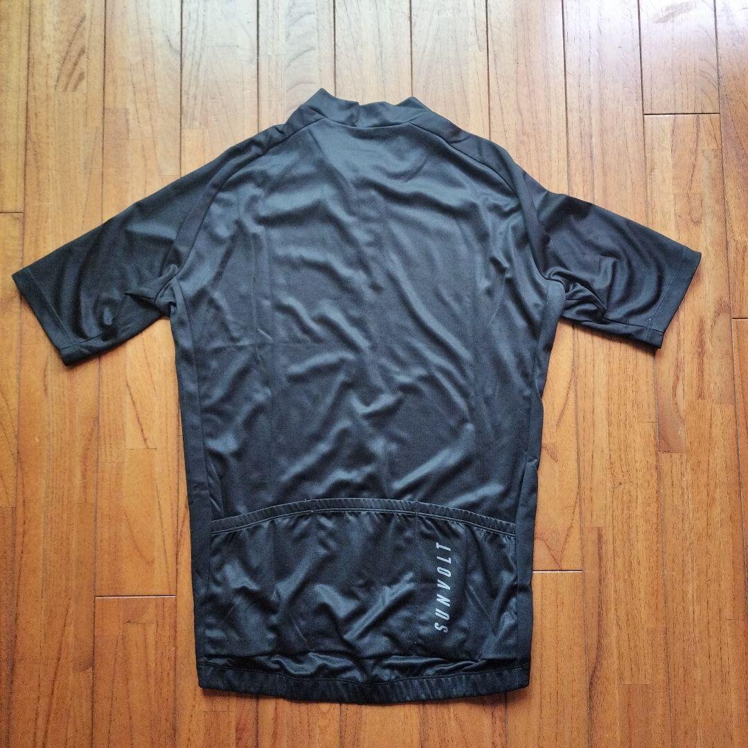 「タグ付き新品未使用品」サンボルトSUNVOLTサイクルジャージクールパス男性Ｌ