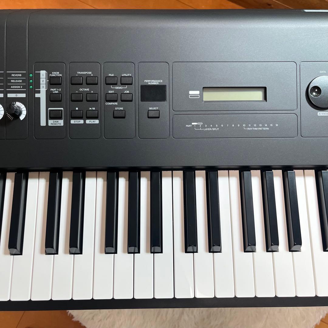 【極美品】YAMAHA MX88 88鍵 シンセサイザー ピアノタッチ