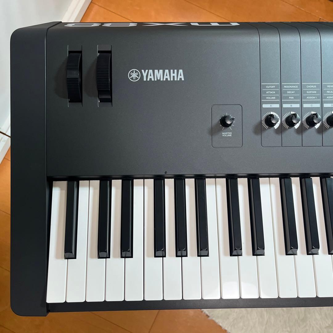 【極美品】YAMAHA MX88 88鍵 シンセサイザー ピアノタッチ