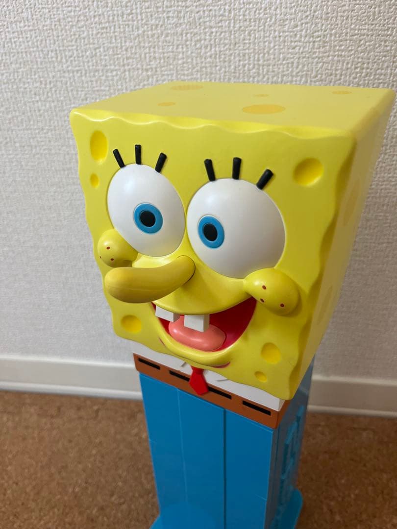 スポンジボブ PEZ ストレージユニット
