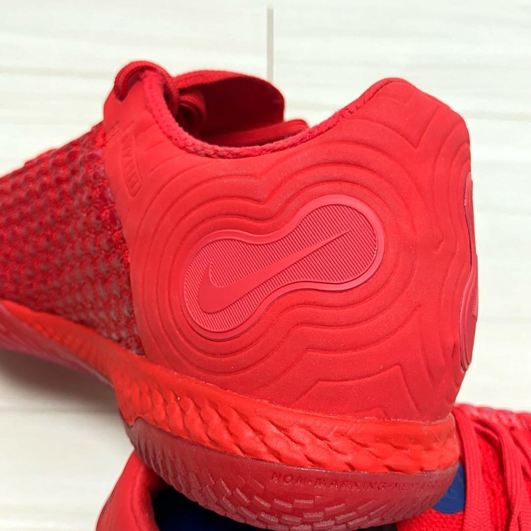NIKE ナイキ リアクト ガト 25.5 赤 / ファントムGX ティエンポ