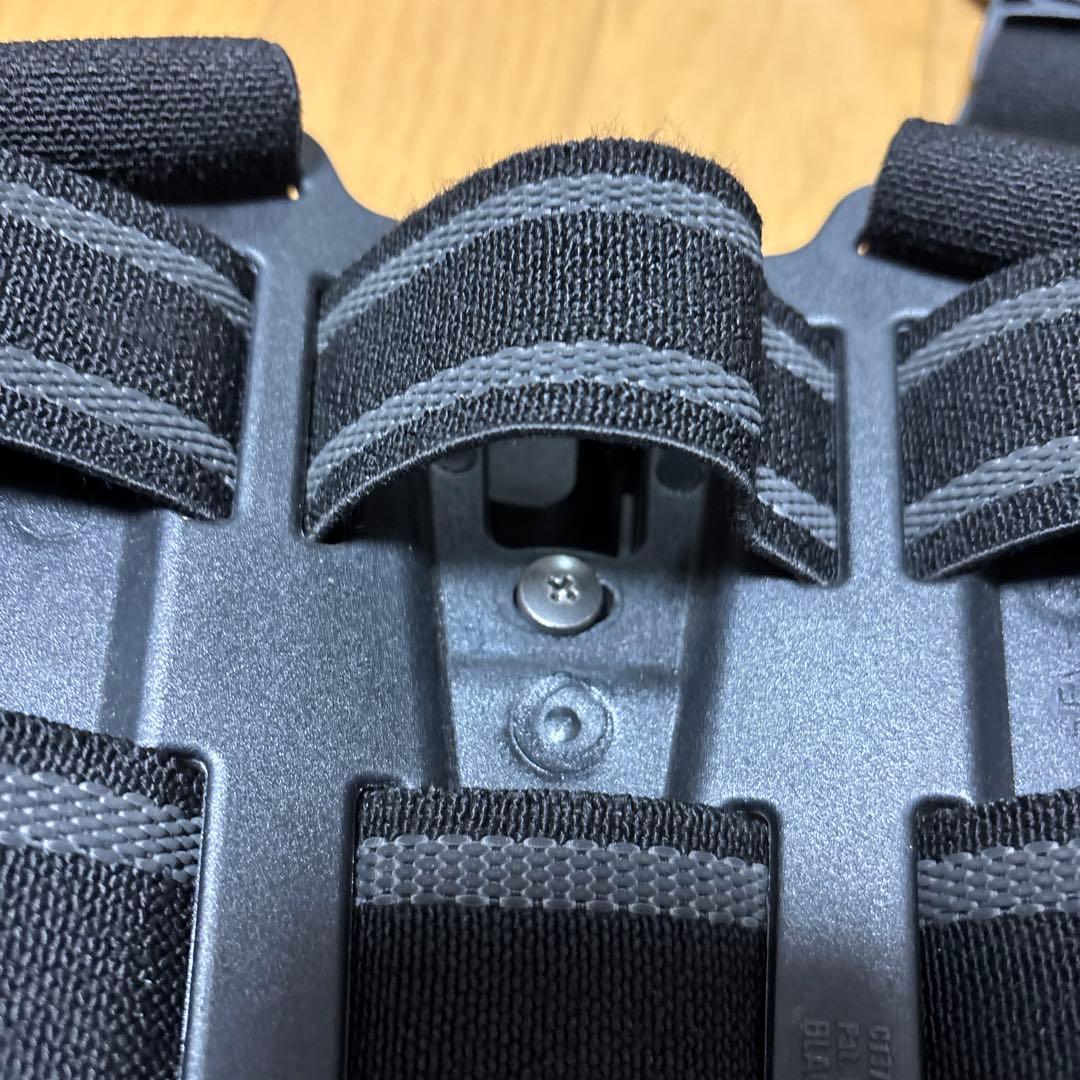 [実物]BLACKHAWK! CQCホルスター 右利き用 BK VP9 SFP9