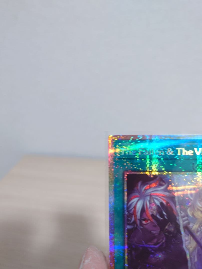 遊戯王　The Fallen&The Virtuous プリシク