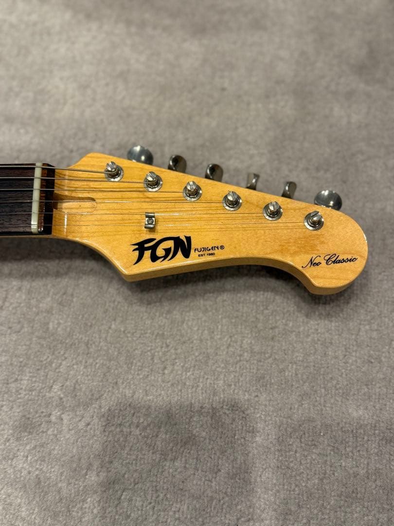 FGN NST12RAL-VNT/01 P90 純正ケース付