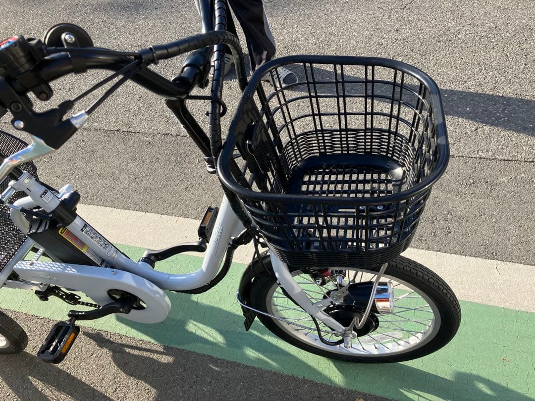 カイホウジャパン 電動三輪自転車 アシラクプチ BEPN18