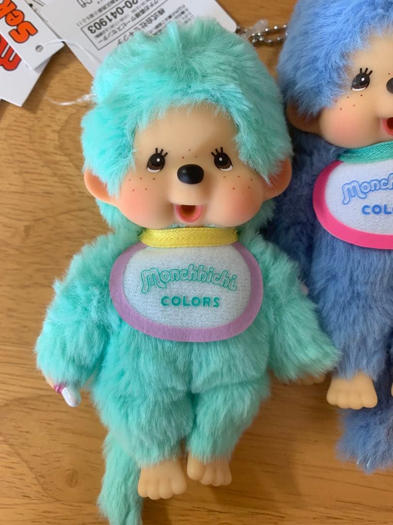モンチッチ colors 3体セット 写真のものをお送りします。