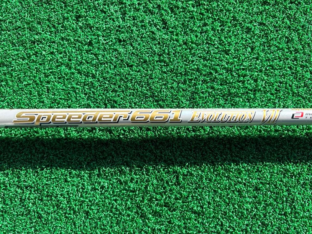 Speeder661　エボリューション7　フレックスS テーラーメイドスリーブ