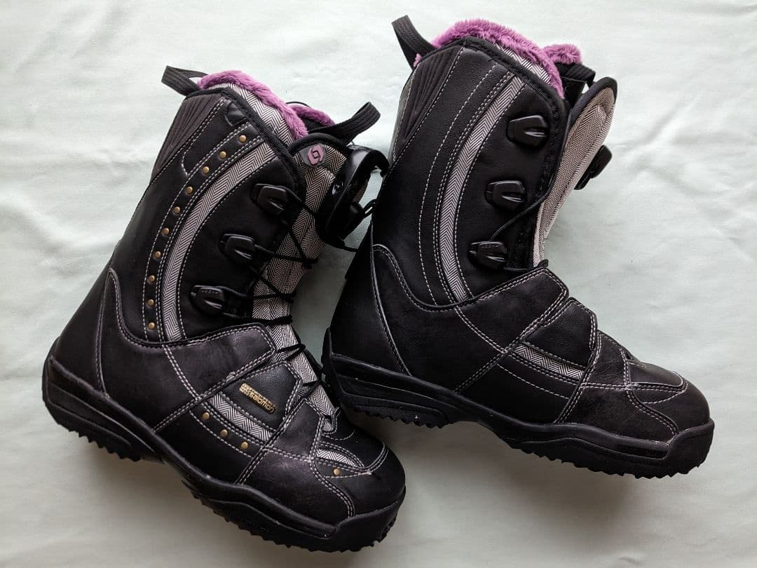 SALOMON スノーボードブーツ レディース 24cm