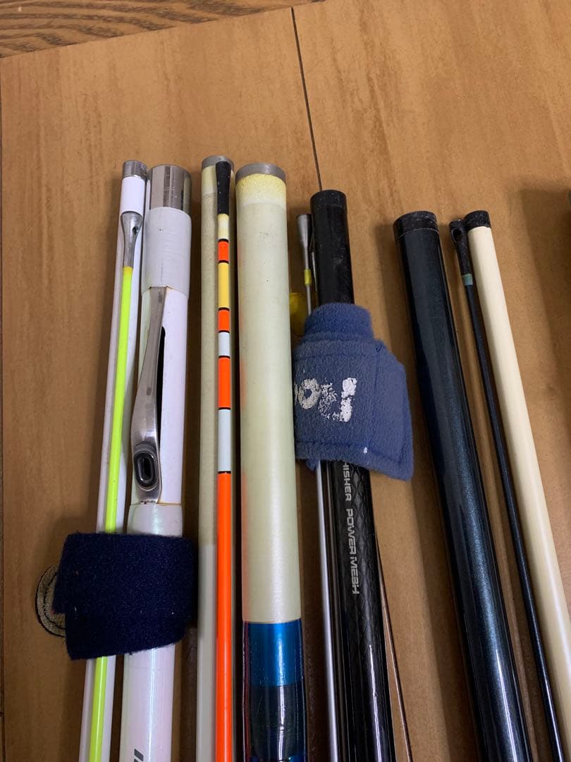 ロッド 11本まとめ