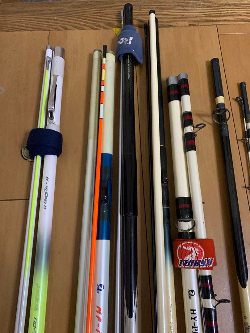 ロッド 11本まとめ