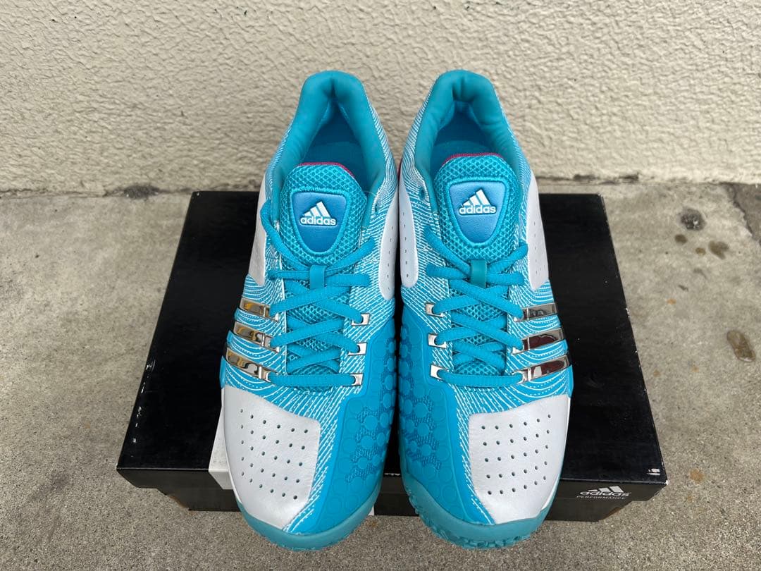 新品 adidas Barricade lib OCテニスシューズ 25.5cm