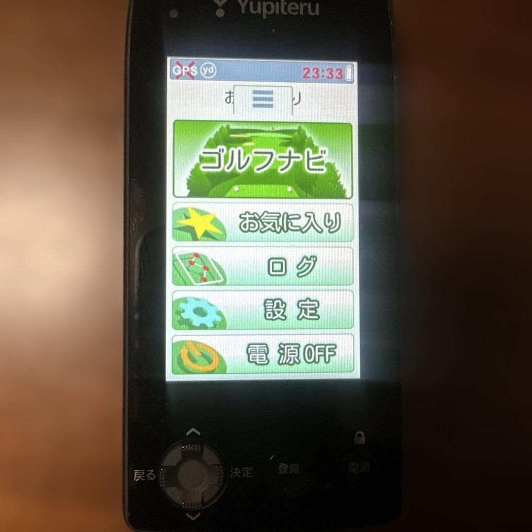 Yupteru YGN7000 GPSゴルフナビ