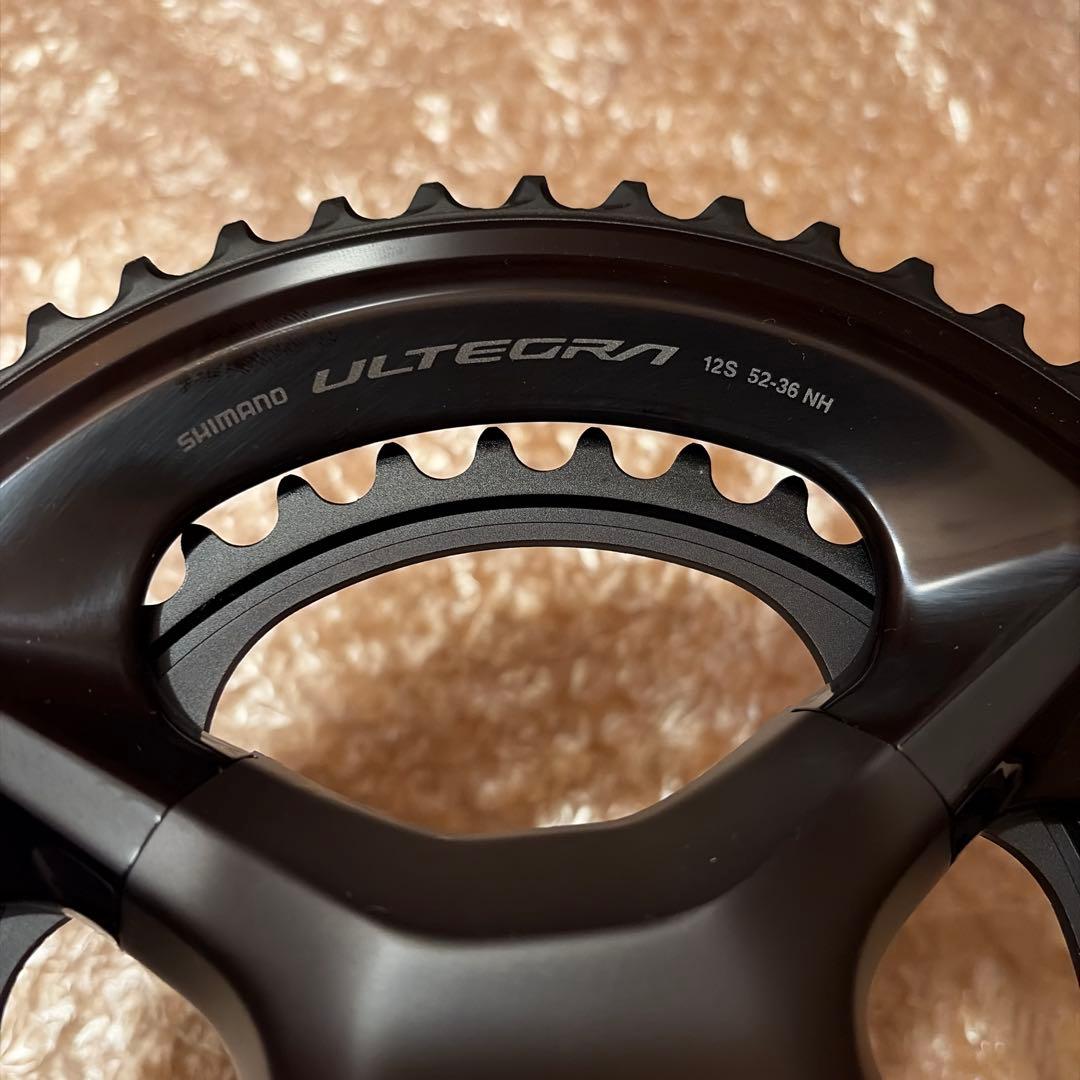 FC-R8100 ULTEGRA クランク 12速 52-36 170mm新品