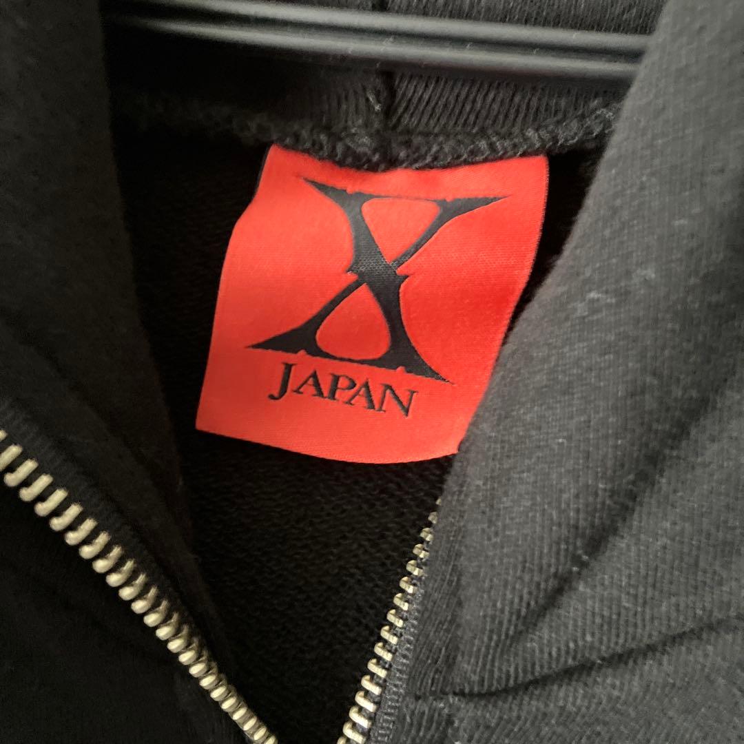 X JAPAN ロングパーカー　ロンドン公演　2017 YOSHIKI レア！