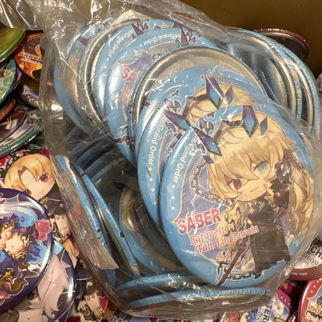 きゃらとりあ缶 Fate/Grand Order vol.8 缶バッジ