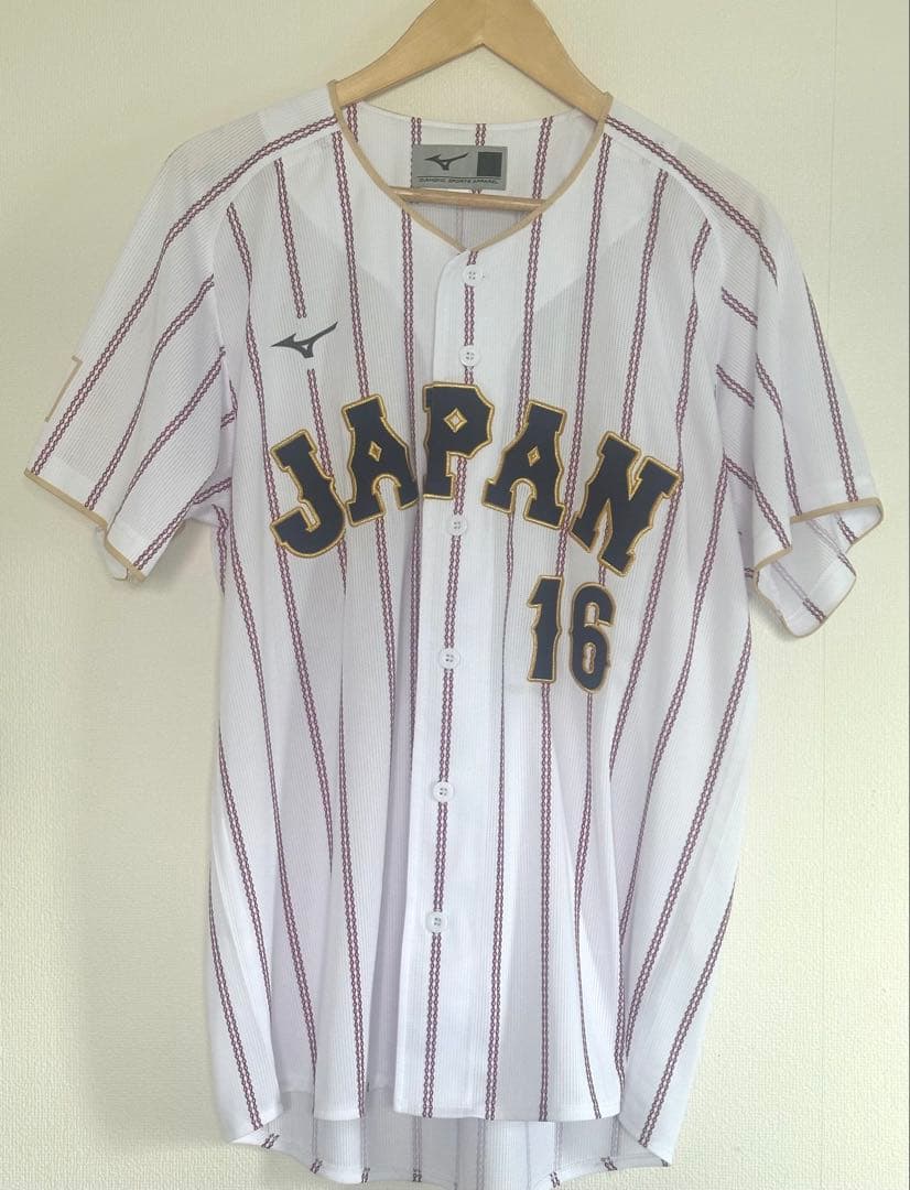 大谷翔平 侍ジャパン ユニフォーム WBC サイズL