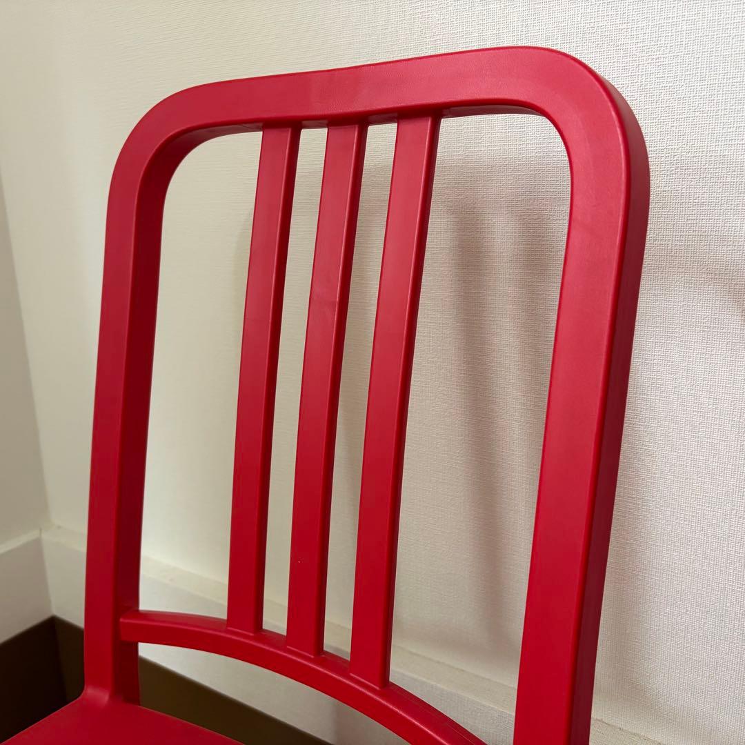【2脚set】EMECO エメコ 111 ネイビーチェア 27万 コカコーラ