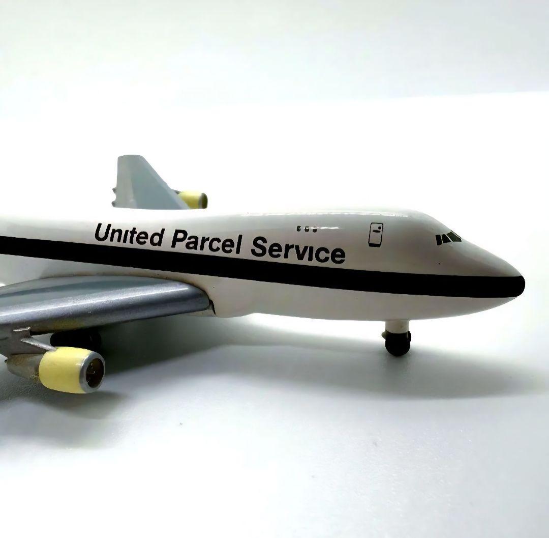 激レア　UPS Boeing 747-200 herpa Wings