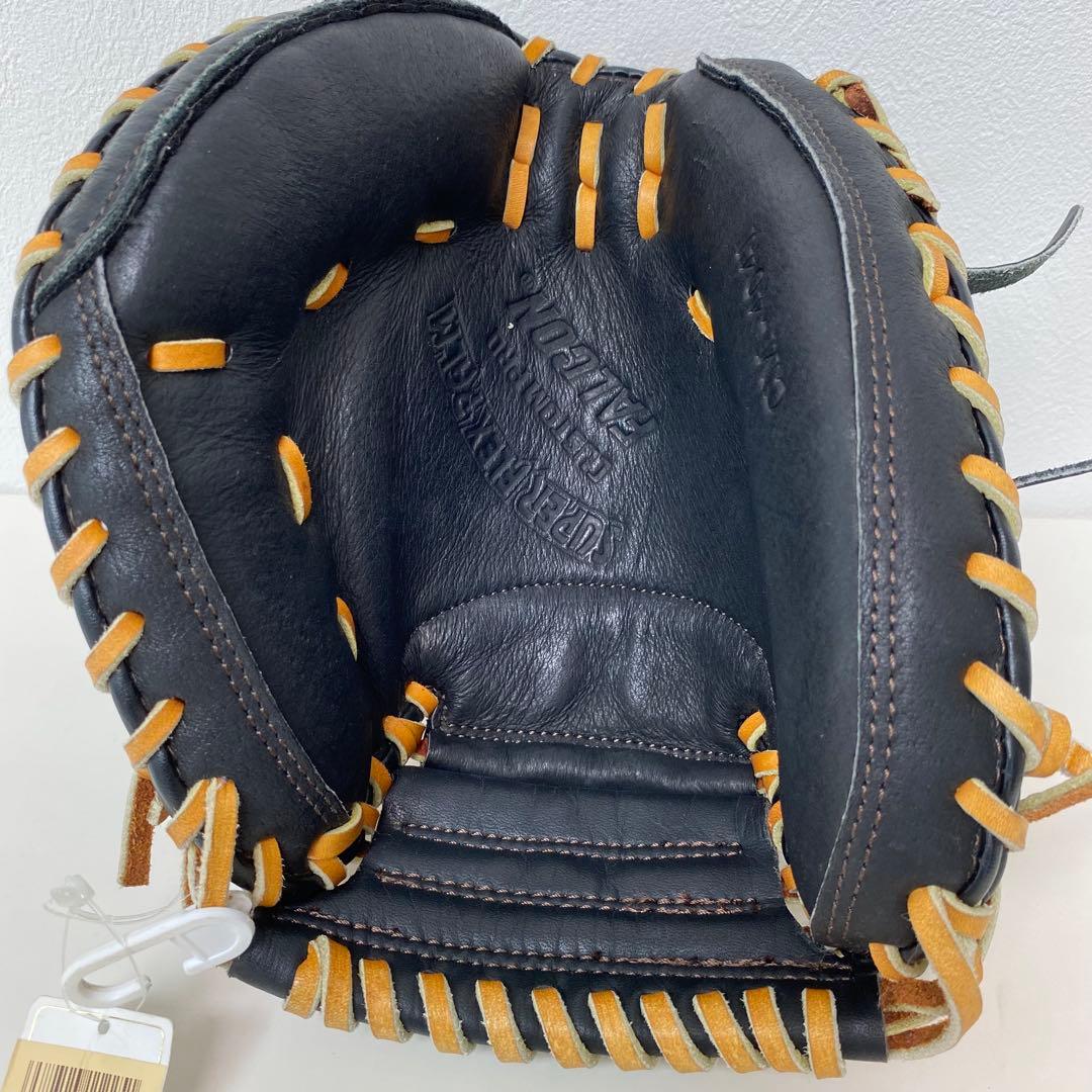 【新品】ファルコン 少年軟式 キャッチャーミット LH(右投) ブラック M