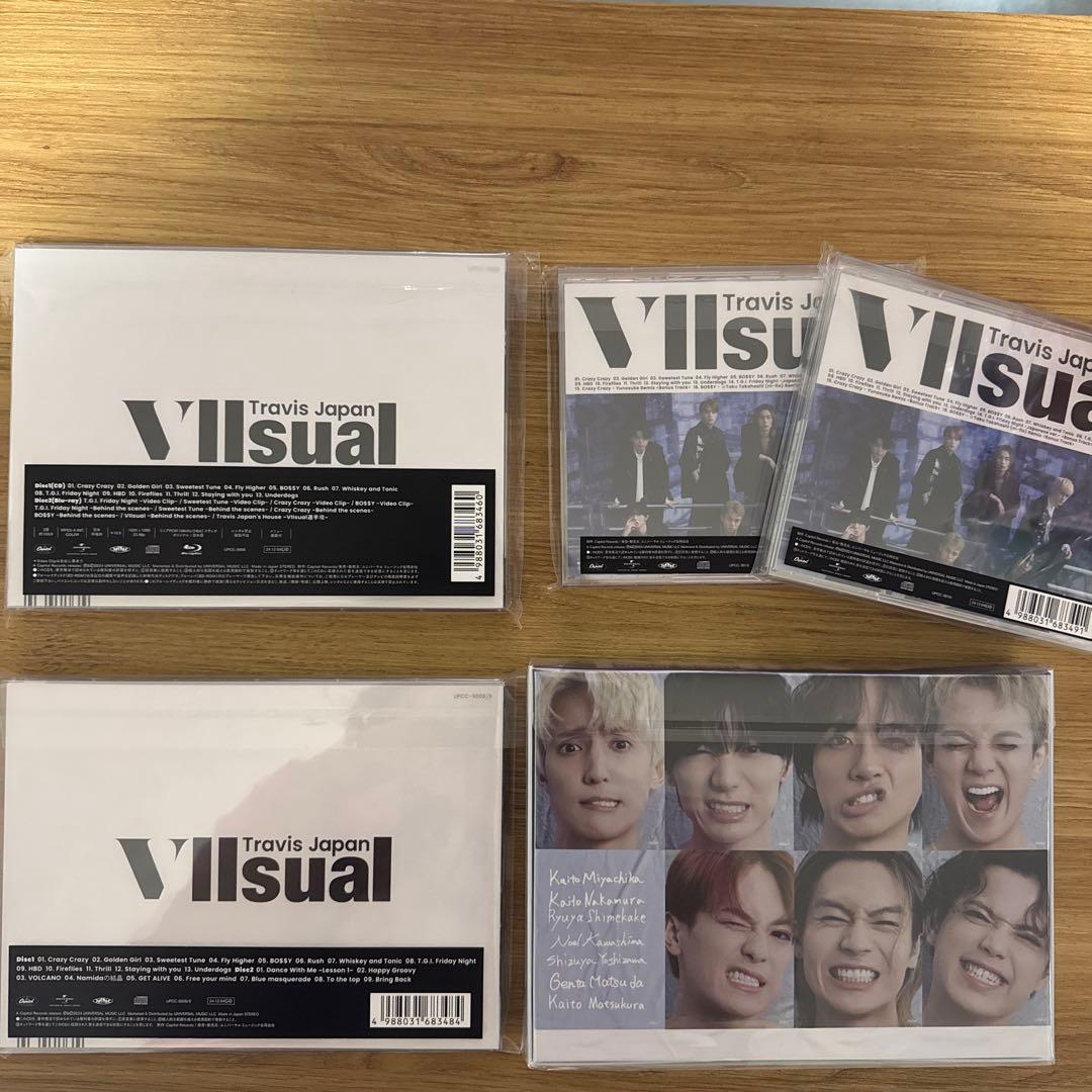 『Travis Japan vllsual アルバムセット！』