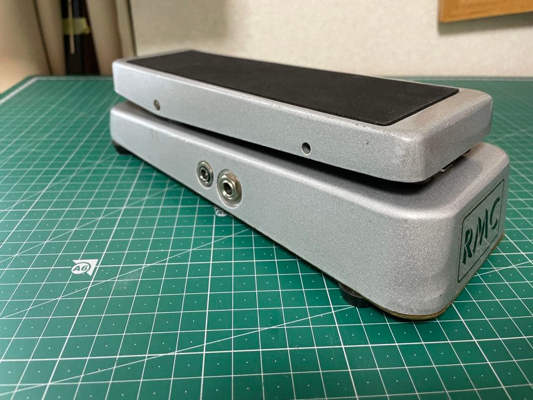 【希少】直筆サイン入 RMC3 Real McCoy Custom ワウ Wah