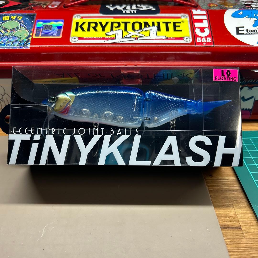 ルアー・フライ DRT TiNY KLASH Low