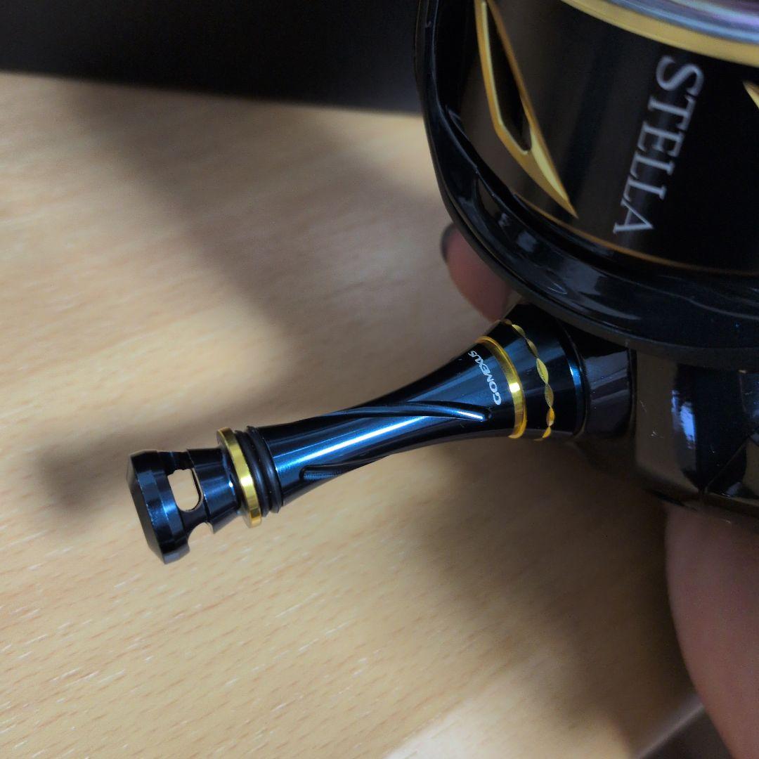 SHIMANO 20STELLA SW 6000PG リールスタンド付き