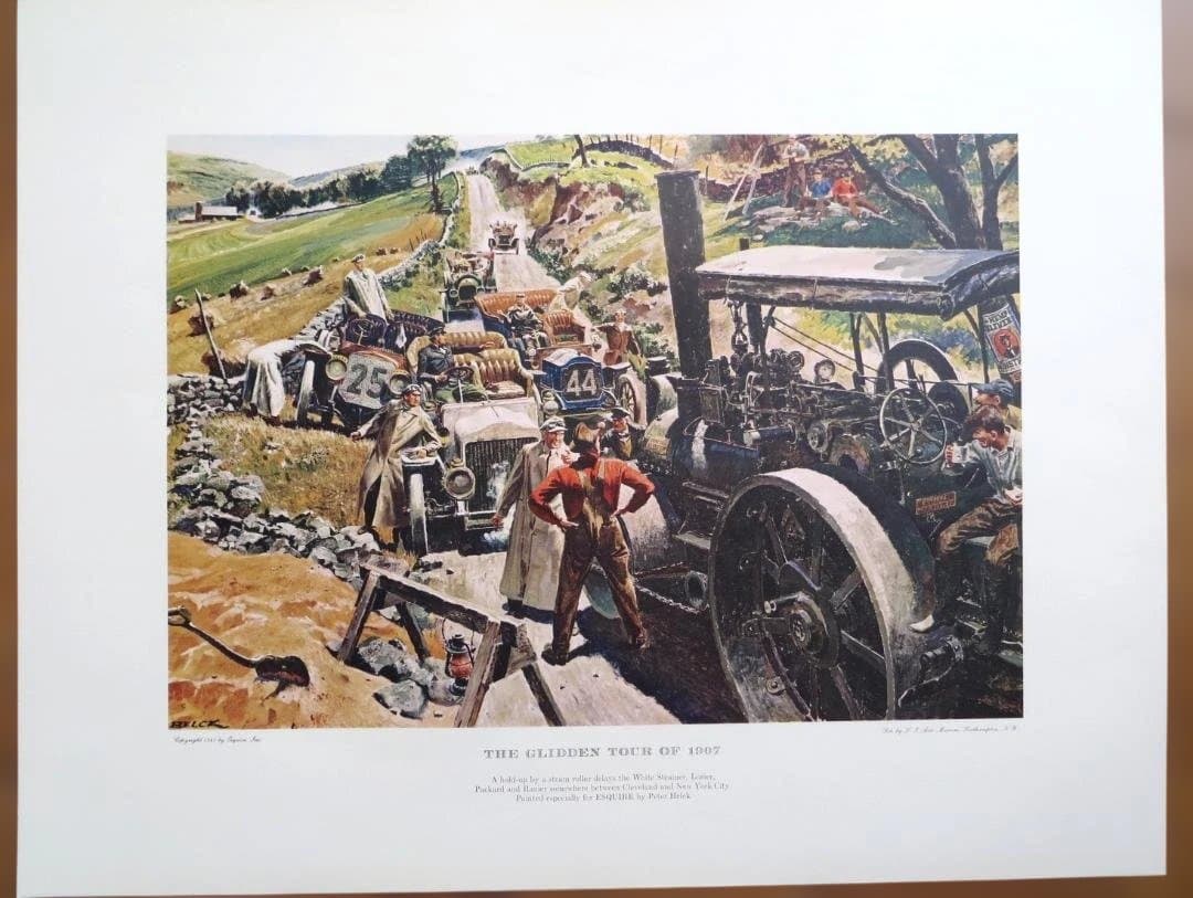 Peter Helck ピーター ヘルク 1940年代のプリント 8枚セット