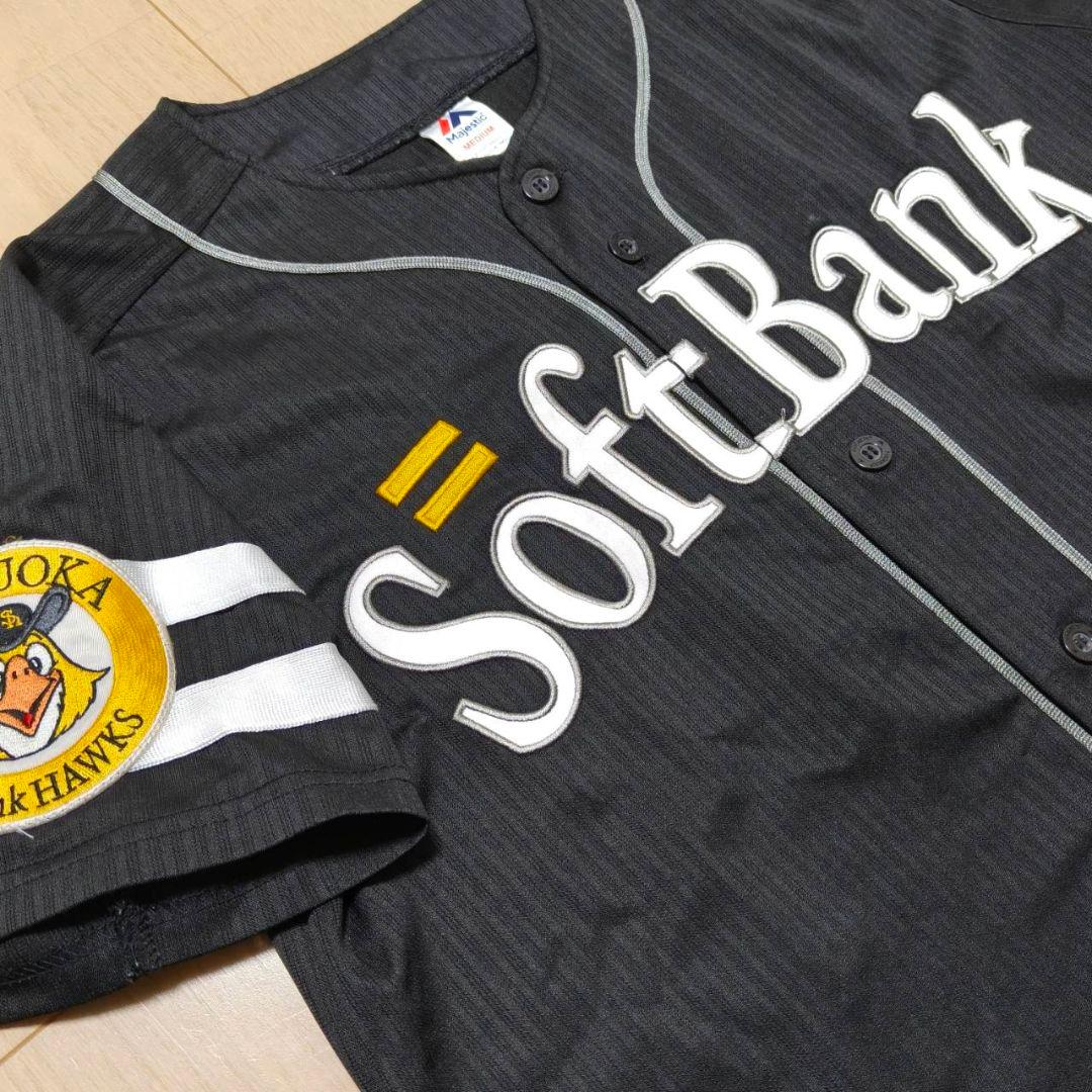福岡ソフトバンクホークス 9番 柳田悠岐 ビジターユニフォーム Mサイズ