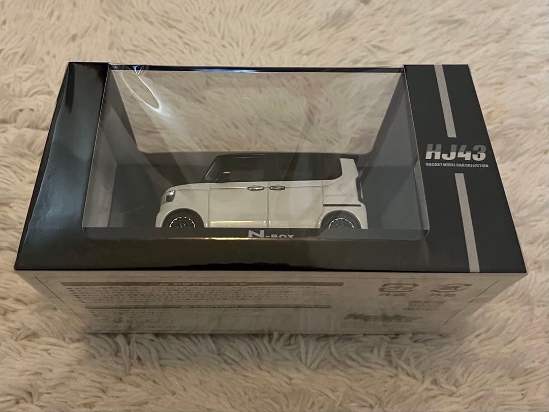 1/43 ホビージャパン ホンダ N-BOX カスタム